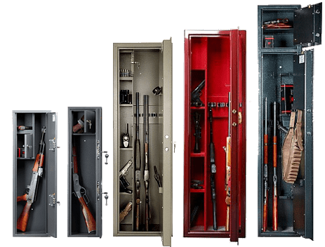 Оружейные сейфы и шкафы