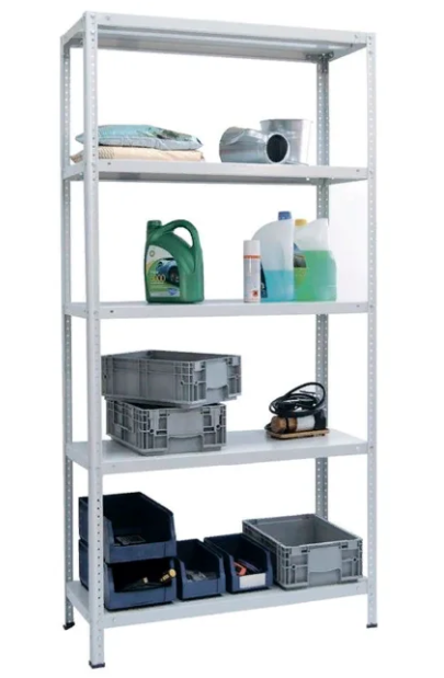 Стеллаж MS Standart 2550x700x600, 6 полок  