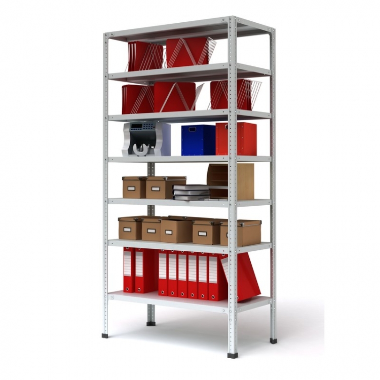 Стеллаж MS Standart 2550x1000x600, 3 полки  