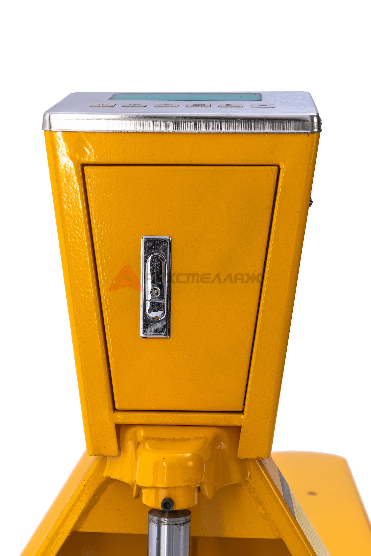 Рохля  SBC 2500 с весами (г/п 2,5 т, 550x1150 мм) SMART BASIC