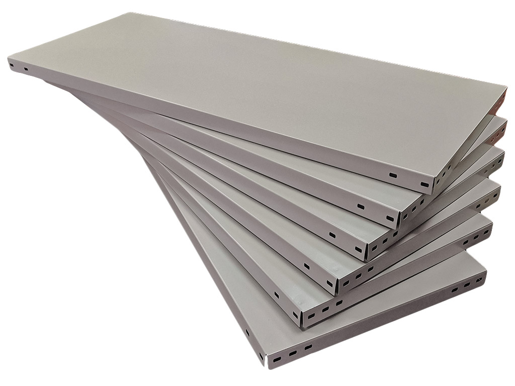 Стеллаж MS Standart 2550x1000x600, 3 полки  