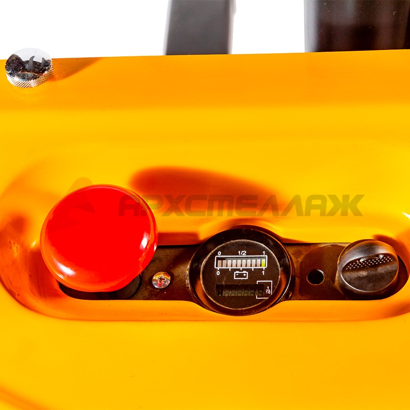 Штабелер с электроподъемом SMART BDA 1016  (1 т, высота подъема 1600 мм, 1150x550 мм)