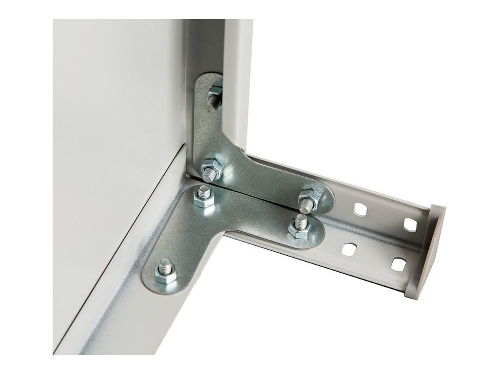Стеллаж MS Standart 2550x1000x600, 8 полок  