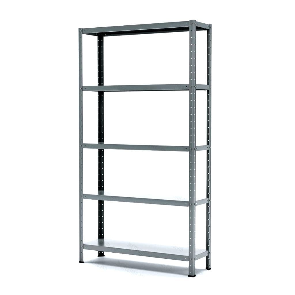 Стеллаж MS Standart 2550x700x600, 5 полок  