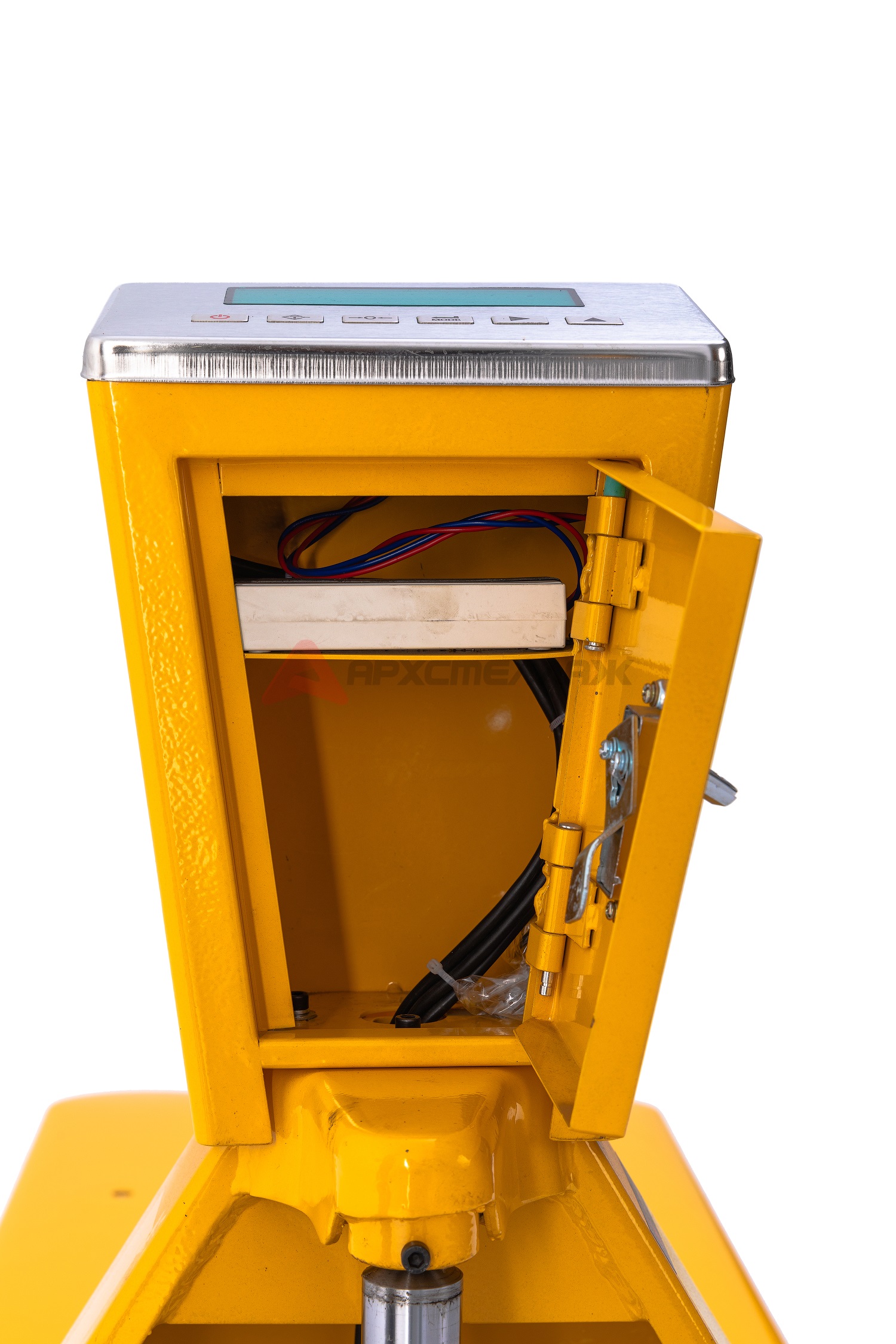 Рохля  SBC 2500 с весами (г/п 2,5 т, 550x1150 мм) SMART BASIC