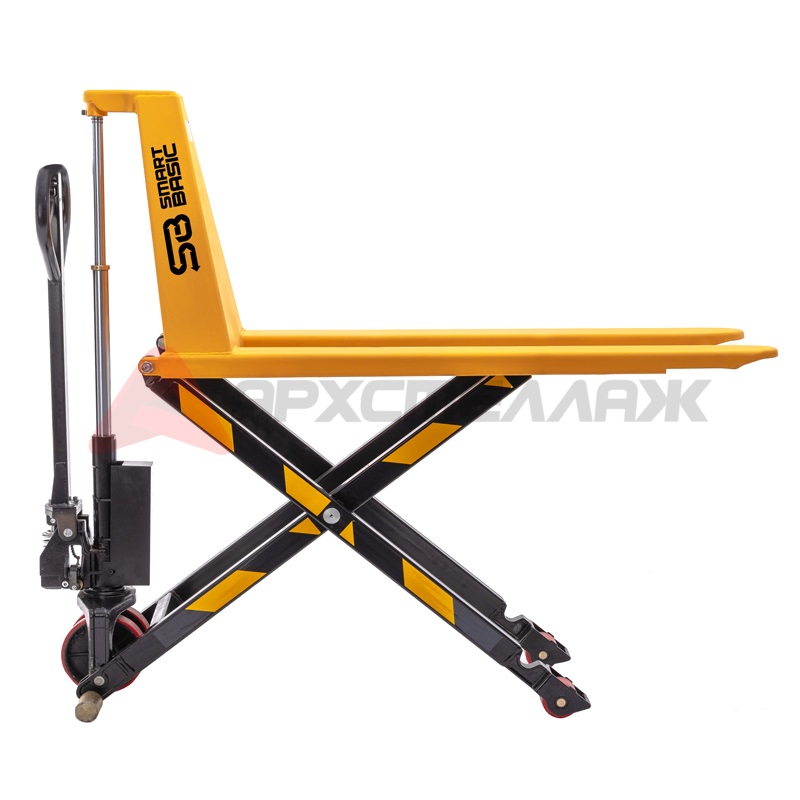 Рохля SMART SDHL 15 высокоподъемная (1500 кг, 1150x550)