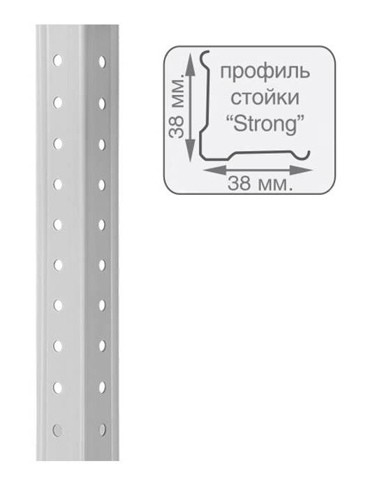 Стойка MS Strong 200